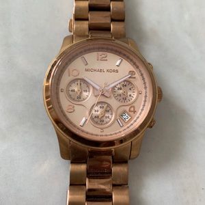 Michael Kors gold watch